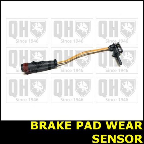 Brake pad wear - wear, front