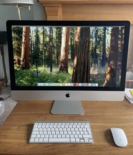 Apple iMac 27" 2020 i9 10-Core 3.6GHz 64GB RAM 1TB SSD Radeon Pro 5500 8GB