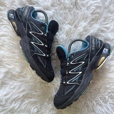 Salomon Trainers Mens Black