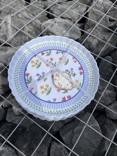 Shabby chic floral melamine - shabby,