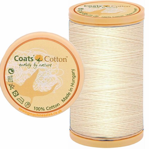 Coats cotton thread ecru - thread, 1210