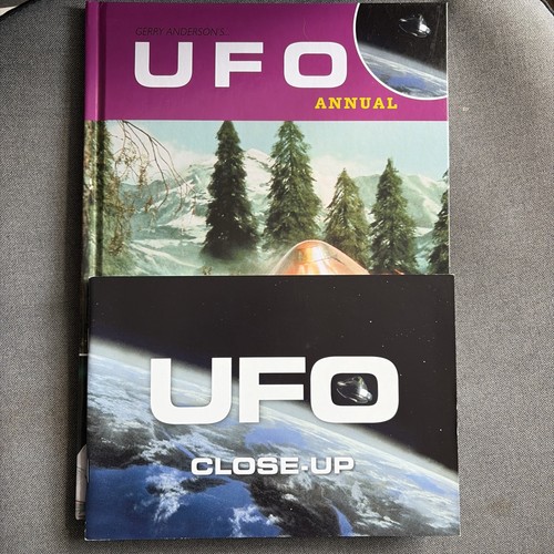 Gerry anderson ufo close - ufo, up