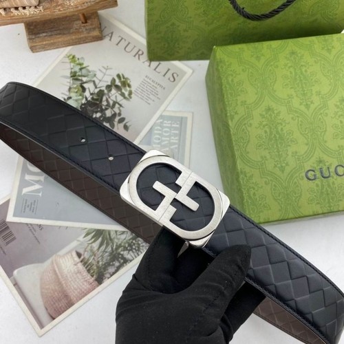 Gucci interlocking buckle - interlocking,