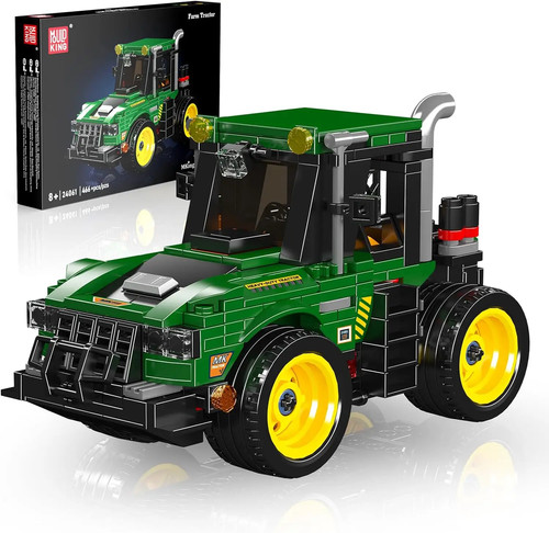 Mould king 24061 green farm - 24061,