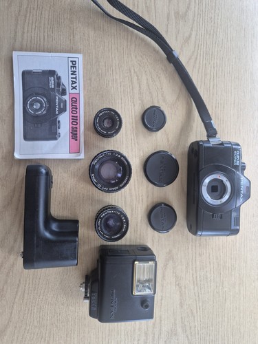 Pentax auto 110 slr - pentax,