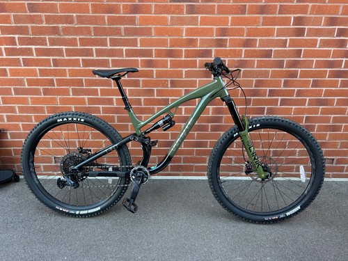 2025 whyte 160rs - whyte, large