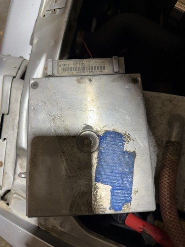 Ford fiesta turbo ofab ecu - rs,