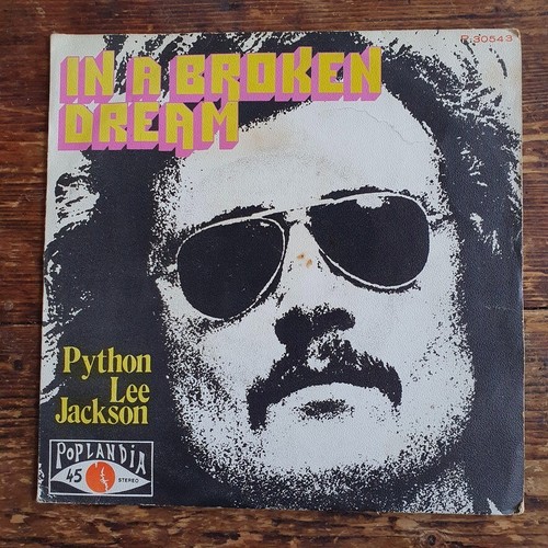 Python lee jackson broken - python,