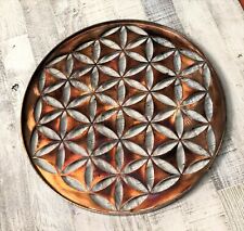 Flower of Life Metal Wall Art