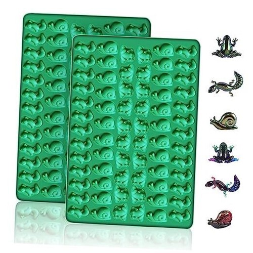 Pcs animal silicone molds - 2,