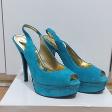 Guess Shoes Platform Heel Size