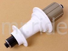 mr_ride 10S Shimano Sram 210g 6pawl/48click Road bike Rear Hub 24H White
