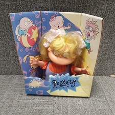 Retro Rugrats Angelica Plush