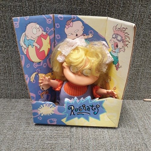 Retro rugrats angelica - rugrats, plush