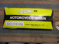 Izumi ES530 HSDR 102 Link Heavy Duty O Ring Motorcycle Chain,yamaha honda suzuki