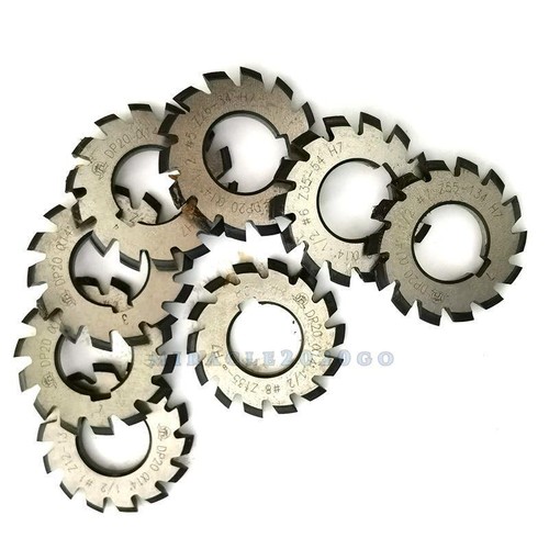 8pcs hss dp10 dp14 - 8pcs, 14.5°