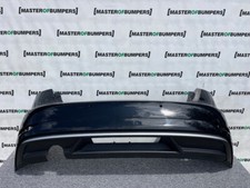 AUDI A3 SE SPORT HATCHBACK LIFT 2016-2019 REAR BUMPER 4 PDC GENUINE [A873]