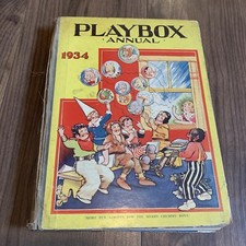 "PLAYBOX ANNUAL 1934. Illus