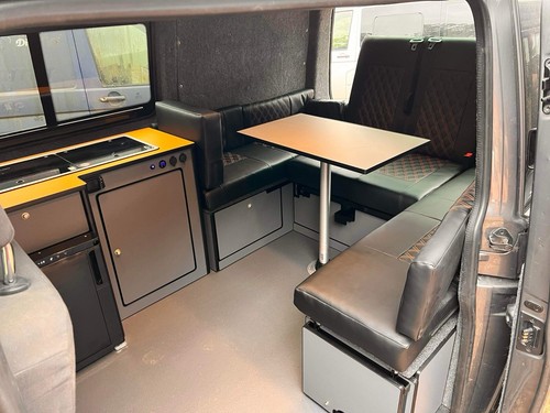 Shape bed camper - t6,