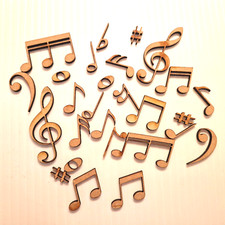 25 x Musical Notes & Symbols