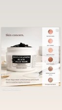 deep cleansing black jelly