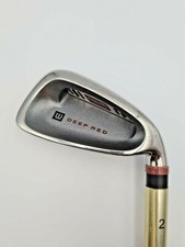 Ex Demo Wilson Deep Red 6 Iron, Regular Flex Graphite FatShaft, Flat Lie, -1/2"