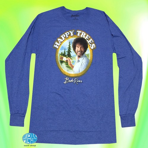 New bob ross - new, happy