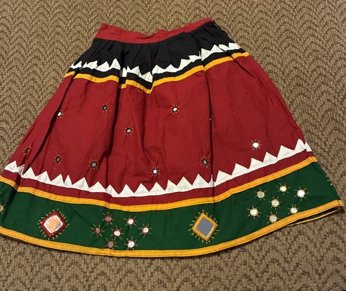 Child red chaniya choli - red,
