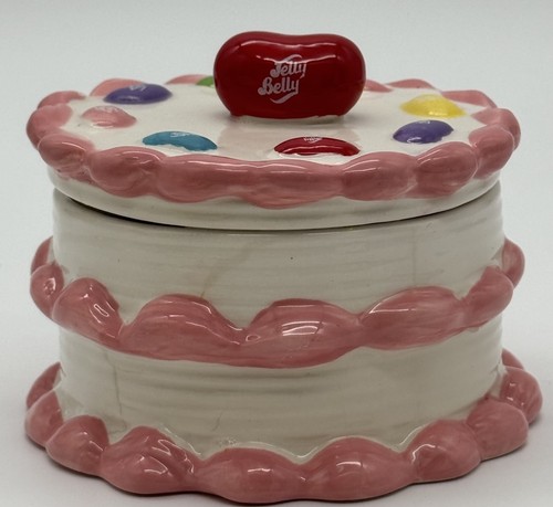 Jelly belly candy - belly, jar