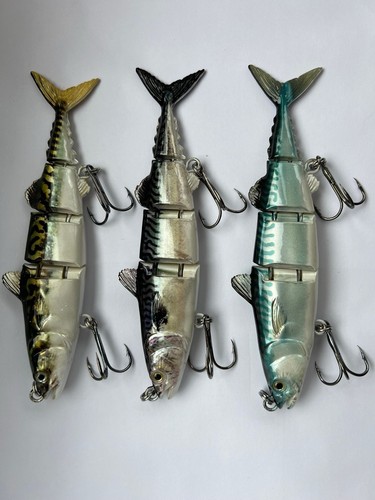 Mackerel lures for pike bass - for,
