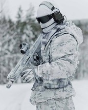 Snow Camo Suit Multicam Alpine