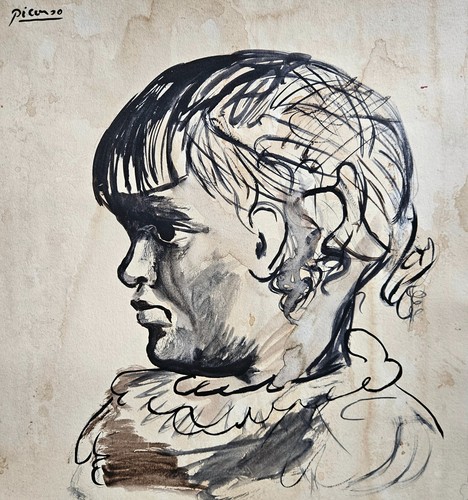 Picasso signed vintage - signed,
