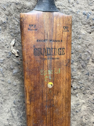 Vintage short handle gradidge - short,