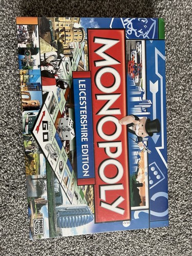 Monopoly leicestershire - monopoly,