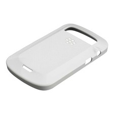 BlackBerry White Hard Shell for Bold Case Cover 9900 9930 ACC-38874-202