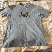 Kids CP Company T Shirt Blue