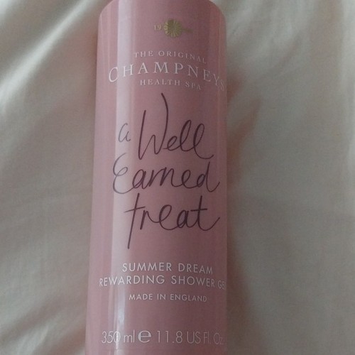 Champneys summer dream - dream, shower