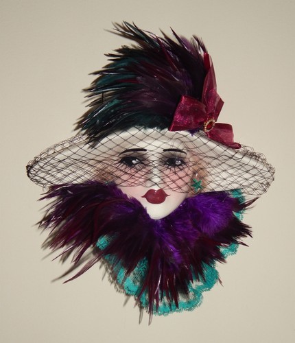 Unique creations lady face - lady,