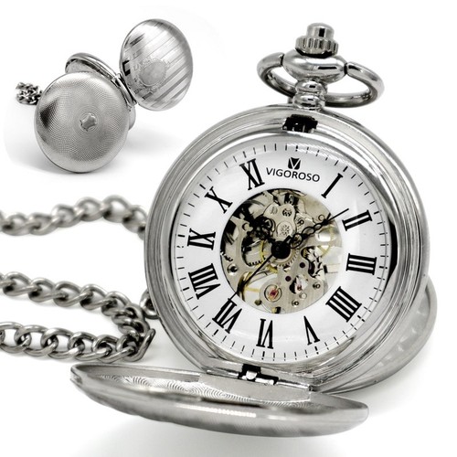Double hunter silver - double,