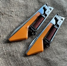 2 VINTAGE LUCAS SF80 TRAFFICATORS 12 VOLT /AUSTIN /MORRIS /BMC /MOWOG