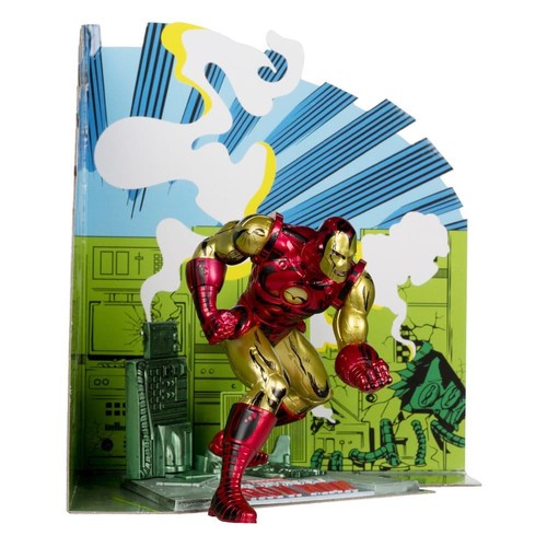Marvel pvc statue - marvel, iron