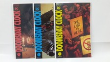 Doomsday Clock #1-3 (3 issues) VF 1st Print DC Comics 2017 (Watchmen follow up)