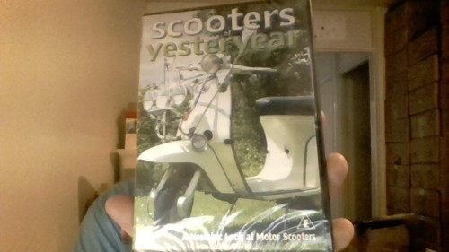 Scooters yesterday a - scooters,