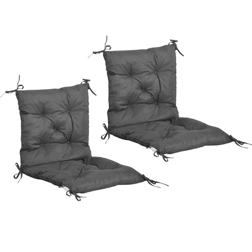 Outsunny set garden chair - outsunny, 2