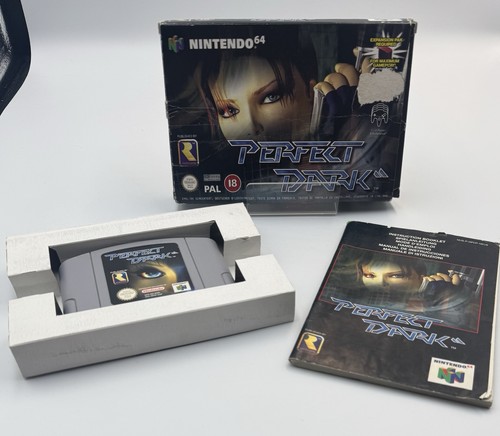 Perfect dark nintendo n64 - dark,