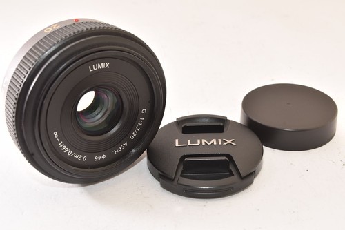 Panasonic lumix 20mm 1 7 - panasonic, f/1.7