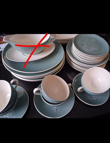 22pcs royal doulton - 22pcs-royal,