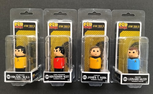 New star trek pin mate - new, 4
