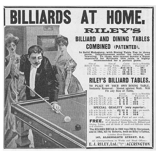 Riley billiard dining - riley's, &