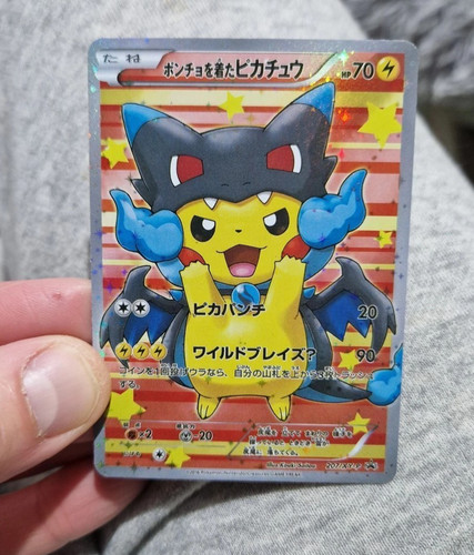 Mega charizard pikachu holo - mega,